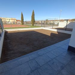 Jardín Trasero